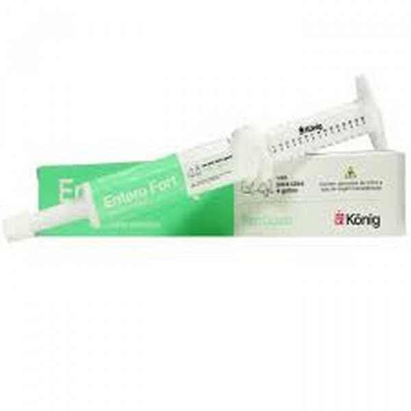 Suplemento Konig Entero Fort Pasta para Cães e Gatos - 15g