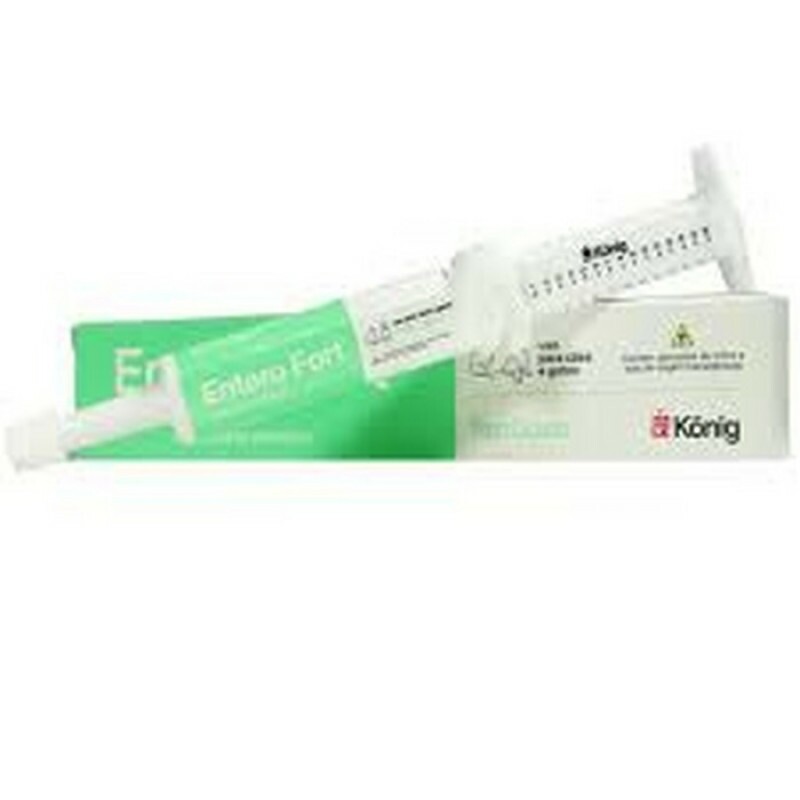 Suplemento Konig Entero Fort Pasta para Cães e Gatos - 15g