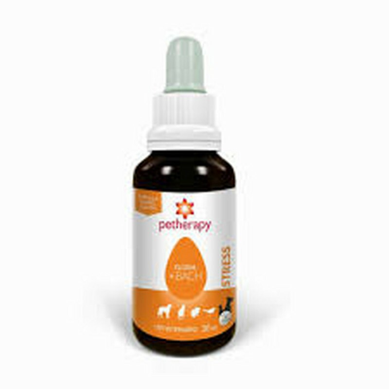 Floral de Bach Tratamento Stress Petherapy 30ml