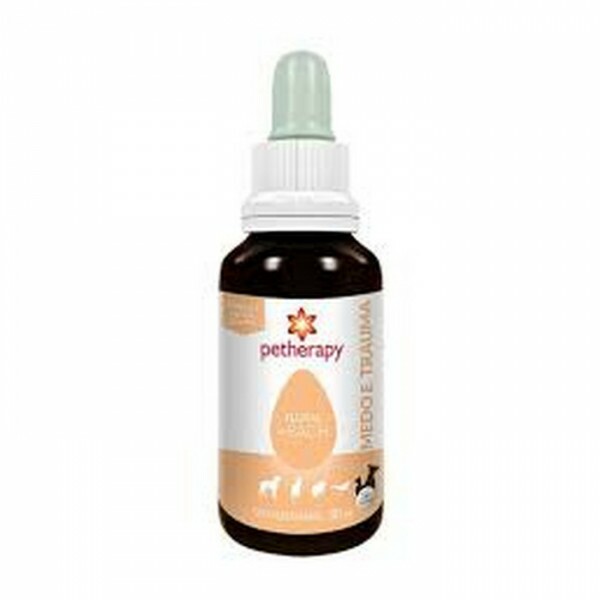 Floral de Bach Medo e Trauma Petherapy 30ml