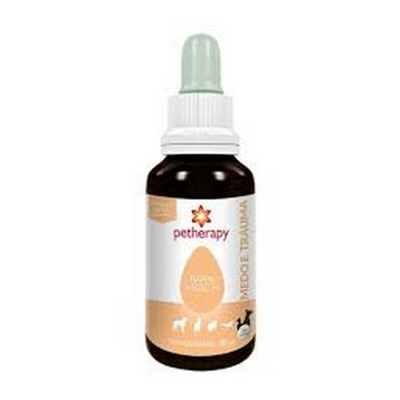 Floral de Bach Medo e Trauma Petherapy 30ml