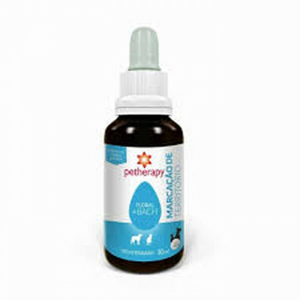 Floral de Bach Marcação de Território Petherapy 30ml