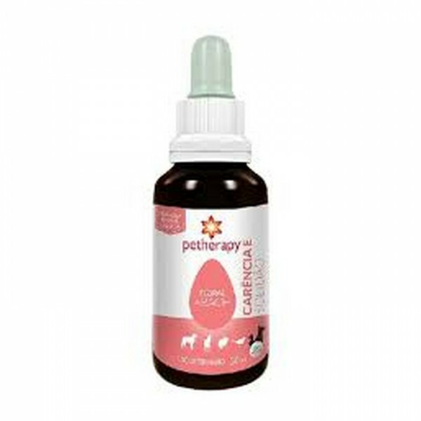 Floral de Bach Carência e Solidão Petherapy 30ml