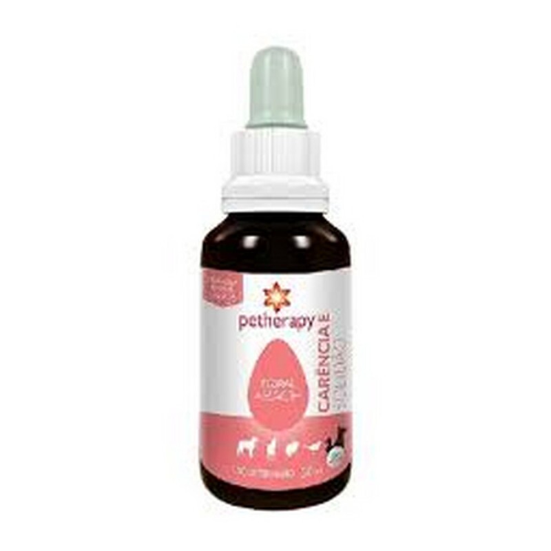 Floral de Bach Carência e Solidão Petherapy 30ml