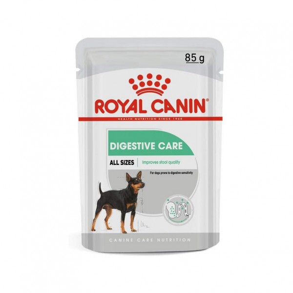 Ração Úmida Royal Canin Sachê Cuidado Digestivo para Cães Adultos - 85 g