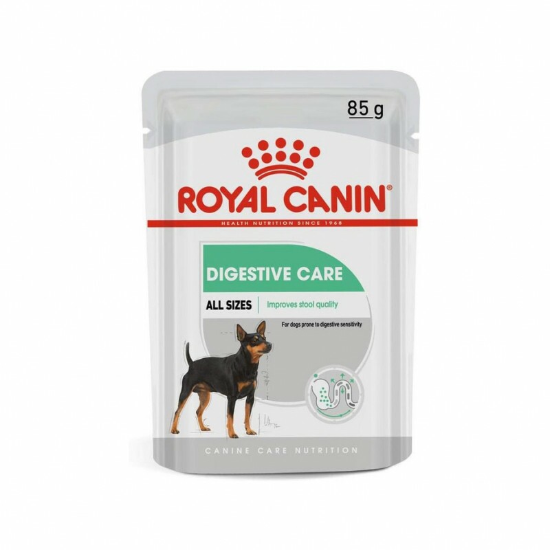 Ração Úmida Royal Canin Sachê Cuidado Digestivo para Cães Adultos - 85 g