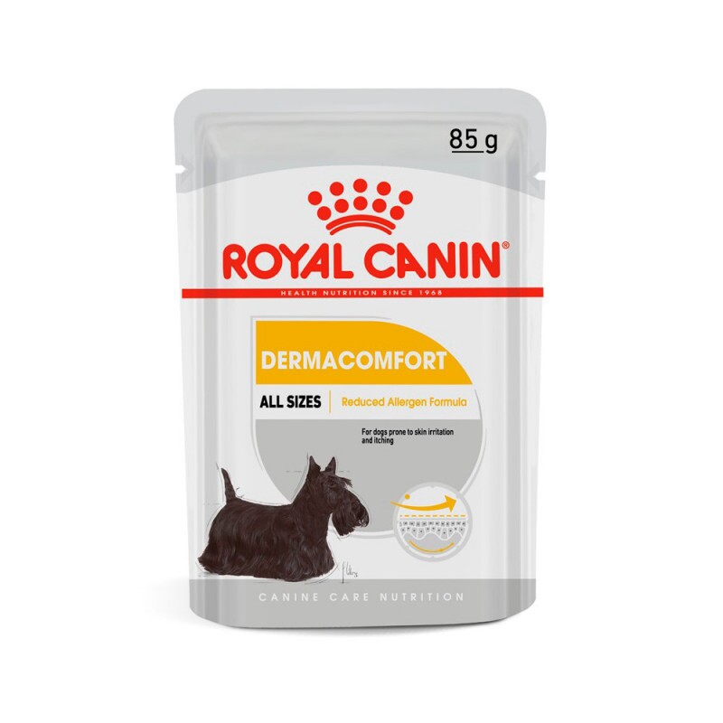 Ração Úmida Royal Canin Dermacomfort Cães Adultos 85 g
