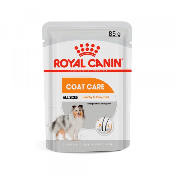 Ração Royal Canin Sachê Coat Beauty Wet Para Cães 85g