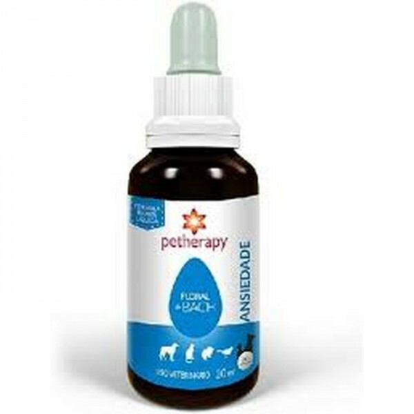 Floral de Bach Ansiedade Petherapy 30ml