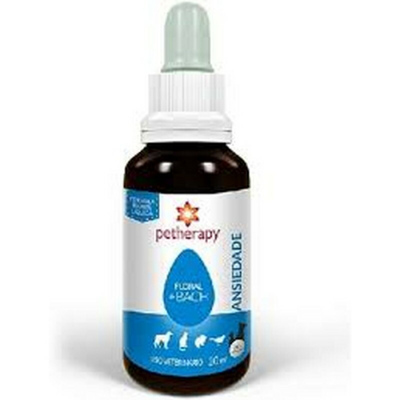Floral de Bach Ansiedade Petherapy 30ml