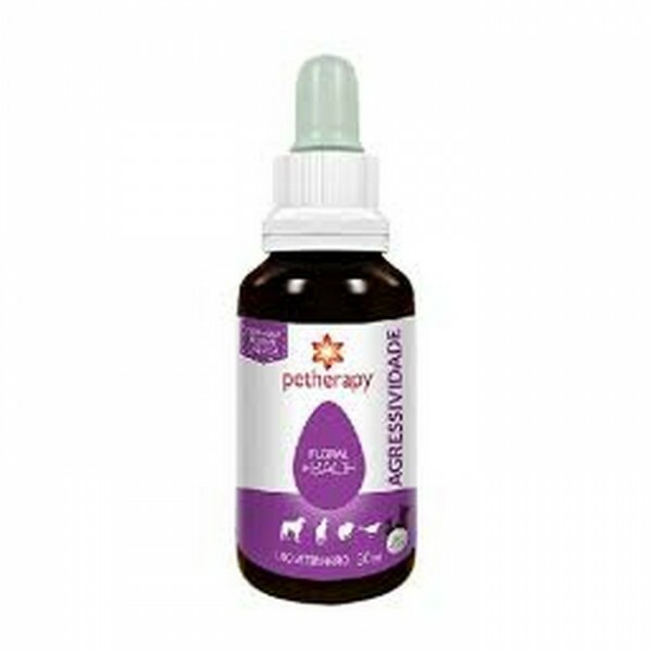Floral de Bach Agressividade Petherapy 30ml