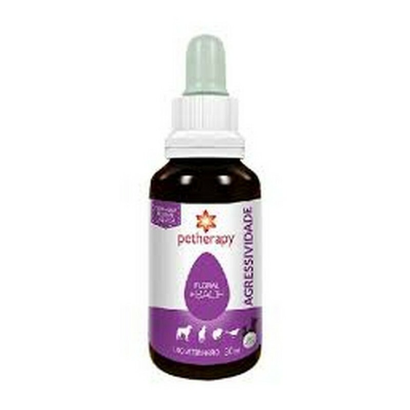 Floral de Bach Agressividade Petherapy 30ml