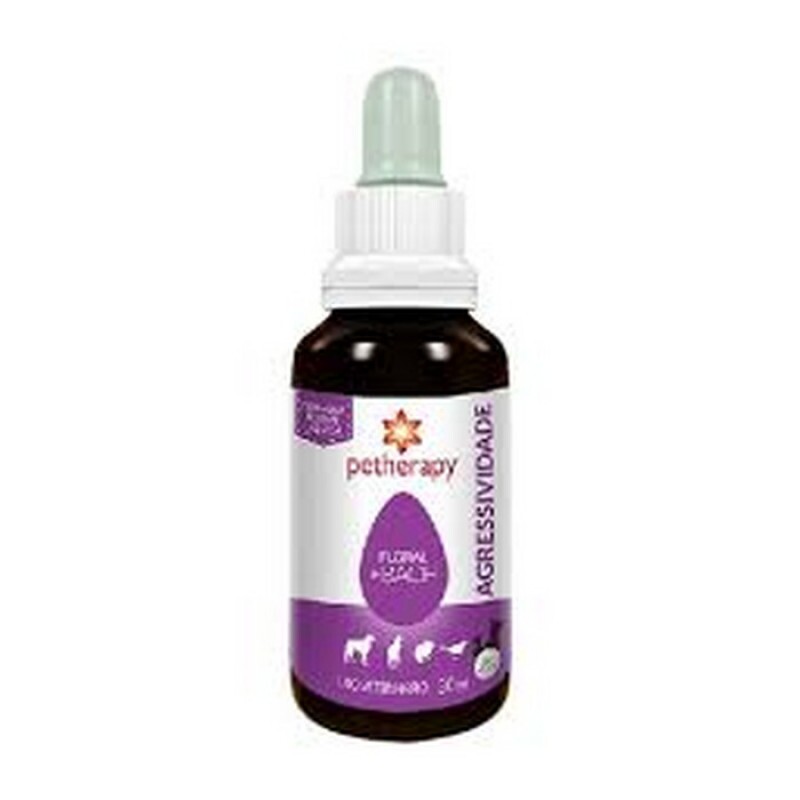 Floral de Bach Agressividade Petherapy 30ml