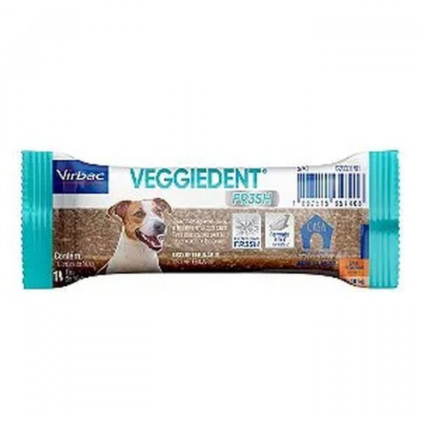 Veggiedent Fr3sh para Cães Pequenos Único