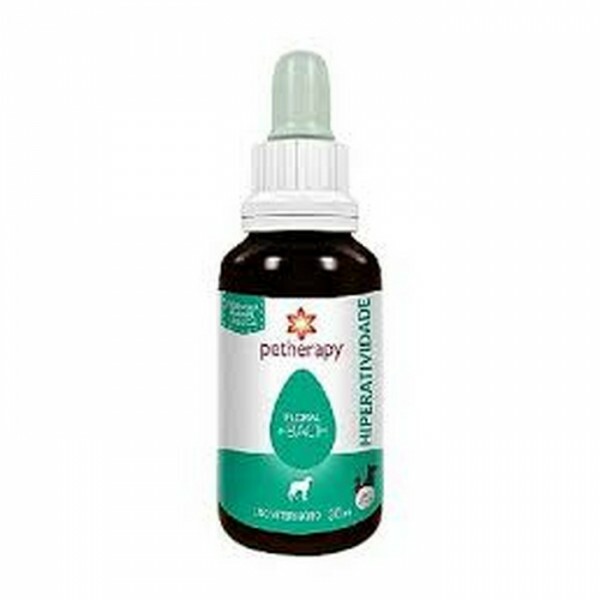 Floral de Bach Lambedura Psicogênica Petherapy 30ml