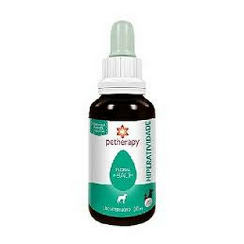 Floral de Bach Lambedura Psicogênica Petherapy 30ml