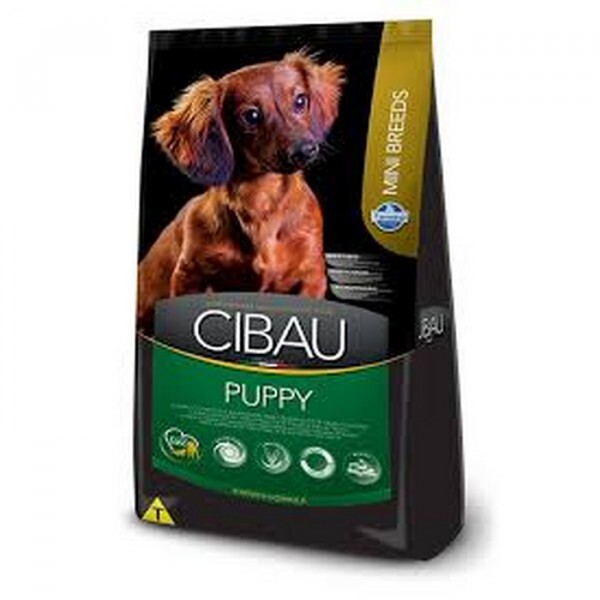 Ração Cibau para Cães Filhotes Raças Mini 1KG