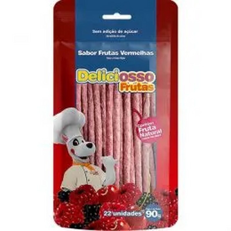 OSSO DELICIOSSO FRUTAS VERMELHAS 90 GR