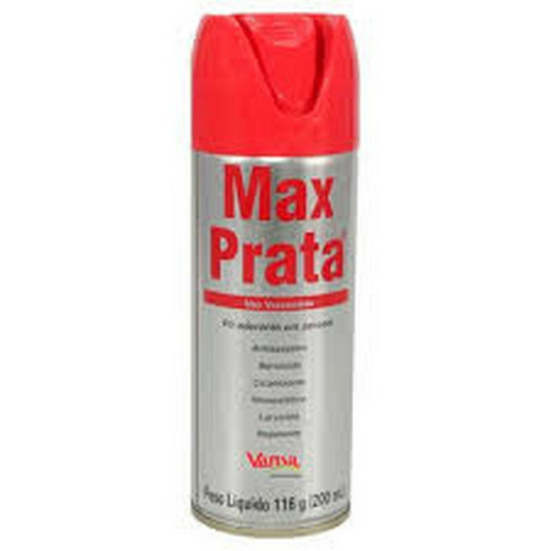 Max Prata Aerosol 200ml