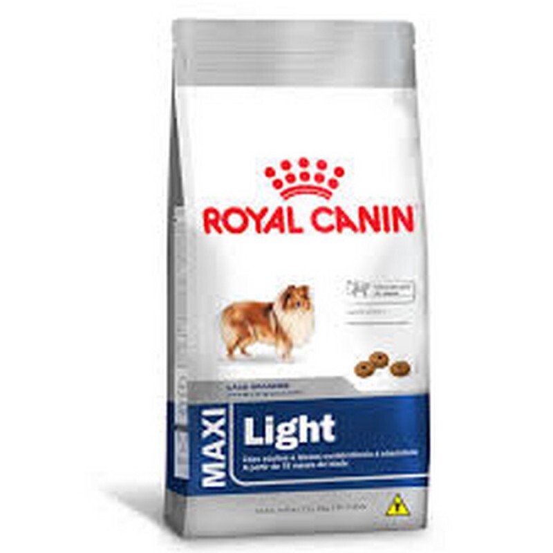 Ração Royal Canin Maxi Light para Cães Adultos ou Idosos de Porte Grande com Tendência à Obesidade 10,1kg