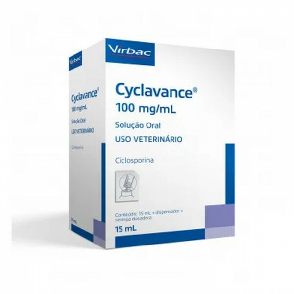 Medicamento Cyclavance para Cães 15 ML 