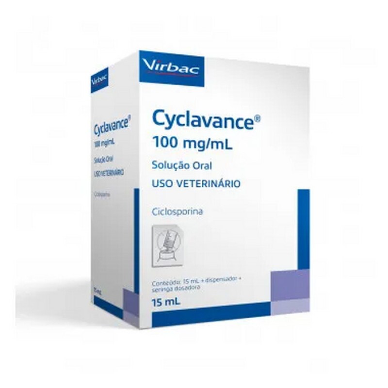 Medicamento Cyclavance para Cães 15 ML 