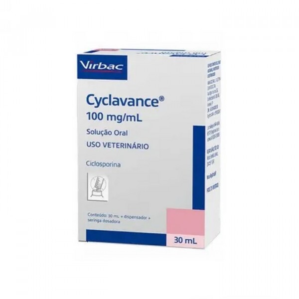 Medicamento Cyclavance para Cães 30 ML 