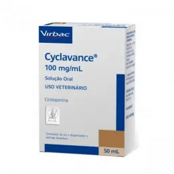 Medicamento Cyclavance para Cães 50 ML 