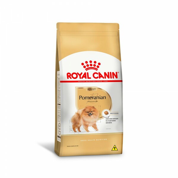 Ração Seca Royal Canin para Cães Adultos Pomeranian 1 KG