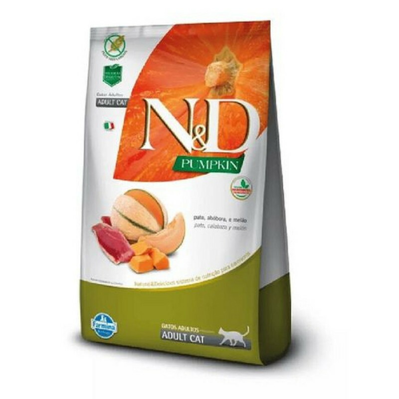 Ração N&D Pumpkin Gatos Adultos Pato e Melão 400 g