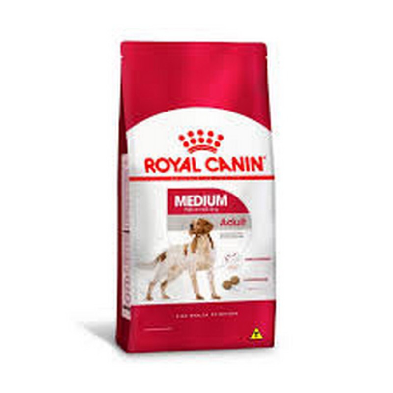 Ração Royal Canin Medium Adult para Cães Adultos Porte Médio  15KG - UN