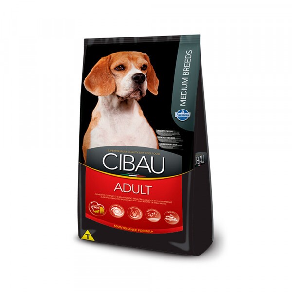 Ração Cibau Medium Breeds para Cães Adultos de Raças Médias 25KG