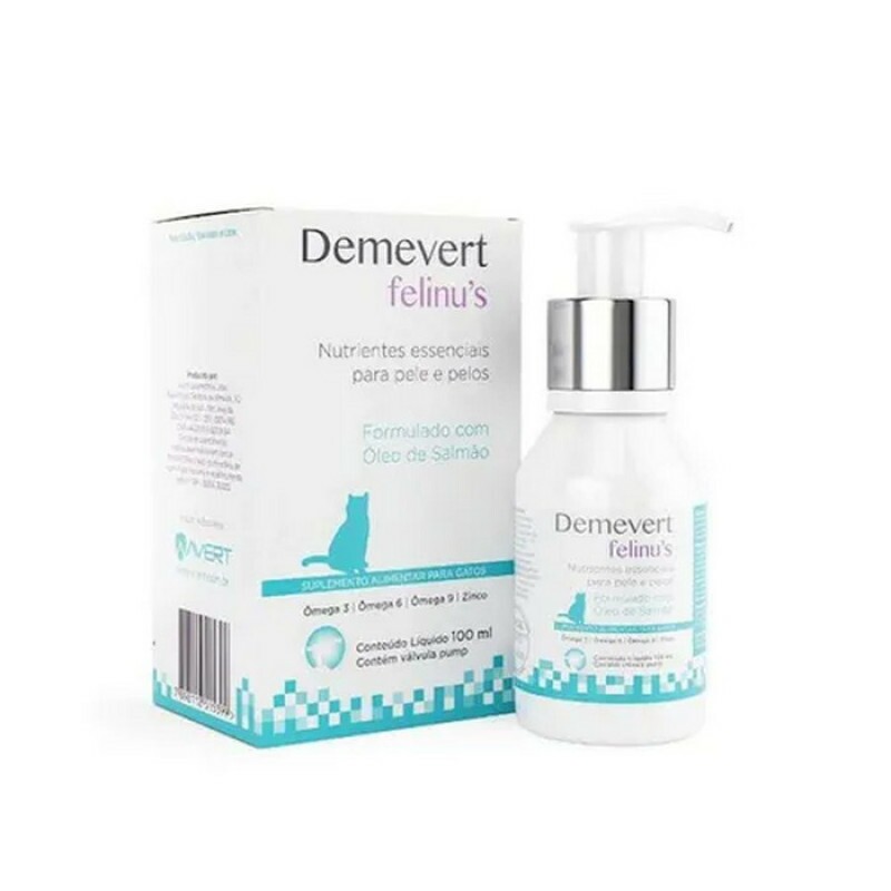 Demevert Caninus Suplemento Alimentar para Cães 240 ml