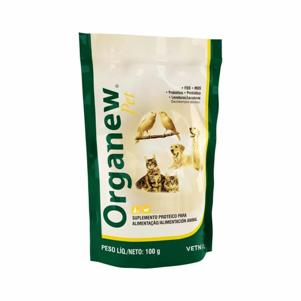 Organew Probiótico para Animais 100 g
