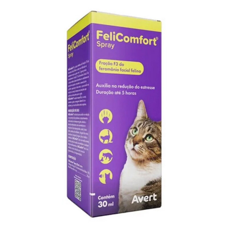 Educador Avert FeliComfort Spray para Gatos 30ml