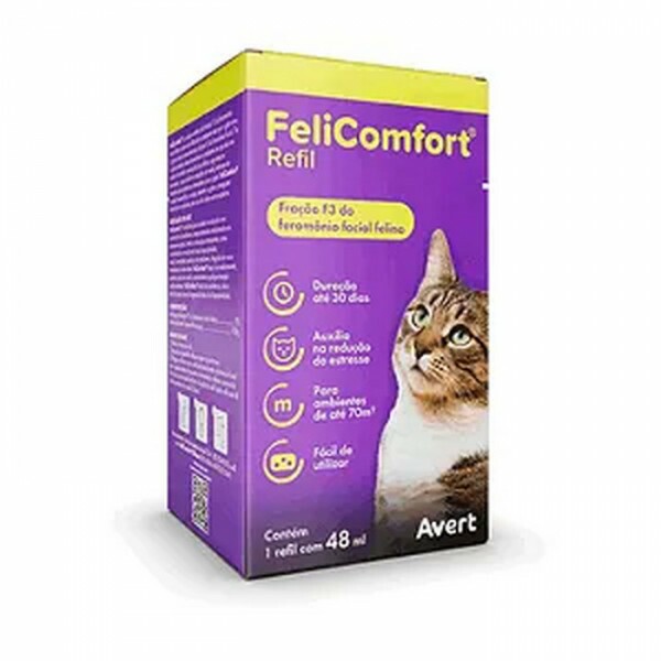 Refil Educador Avert FeliComfort para Gatos 48 ml