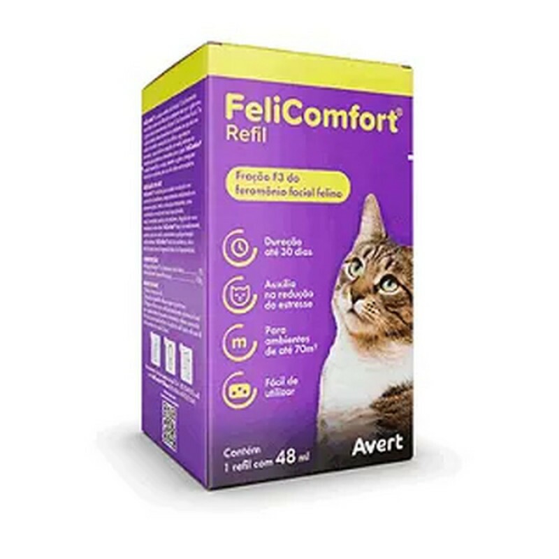 Refil Educador Avert FeliComfort para Gatos 48 ml