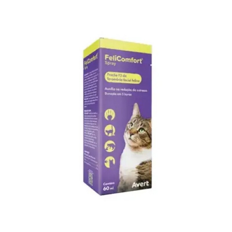 Educador Avert FeliComfort Spray para Gatos 60ml