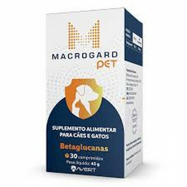 Macrogard Pet G - 30 Comprimidos