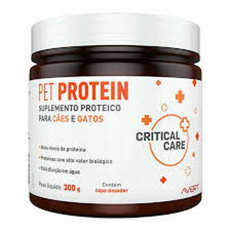 Suplemento Avert Pet Protein em Pó para Cães e Gatos 300g