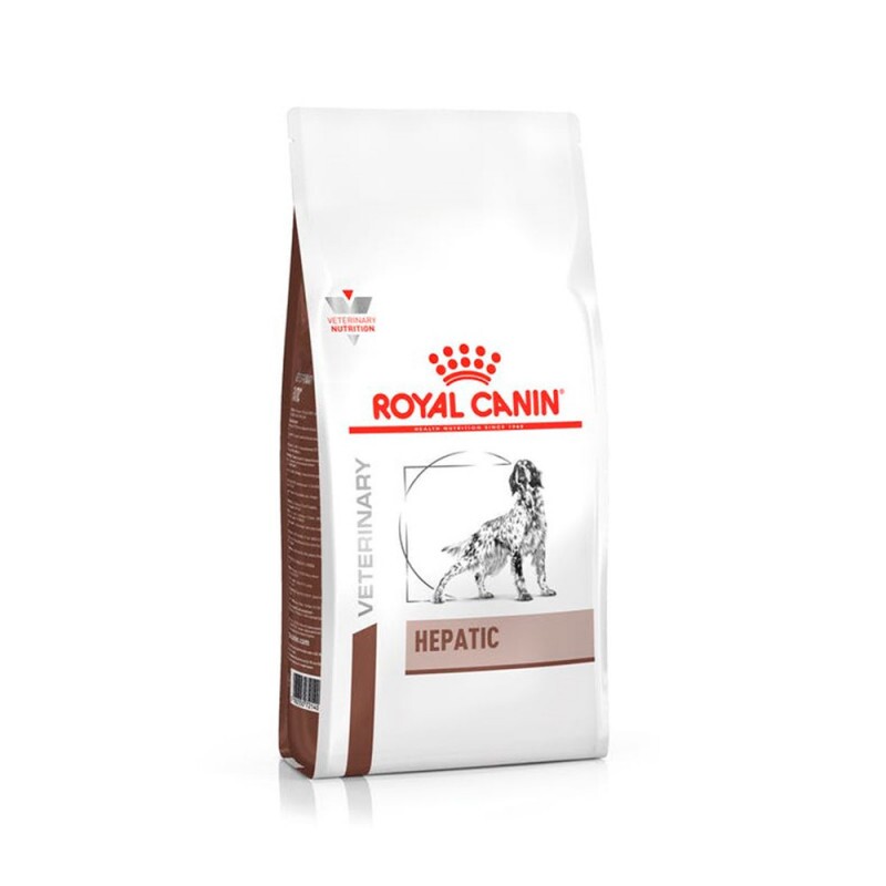 Ração Seca Royal Canin Veterinary Diet Hepatic para Cães Adultos com Insuficiência Hepática Crônica 2 KG - UN