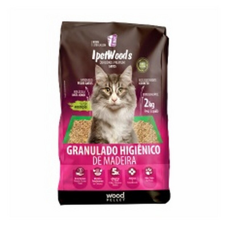 GRANULADO MADEIRA IPET FARDO 8X2KG