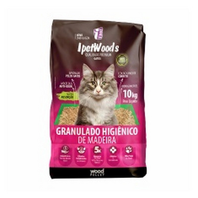 GRANULADO DE MADEIRA IPET 10KG