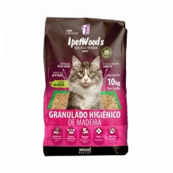 GRANULADO DE MADEIRA IPET 10KG