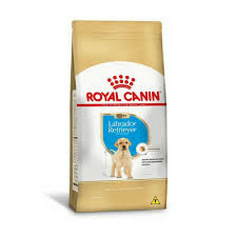 Ração Royal Canin Puppy para Cães Filhotes da Raça Labrador Retriever 12KG