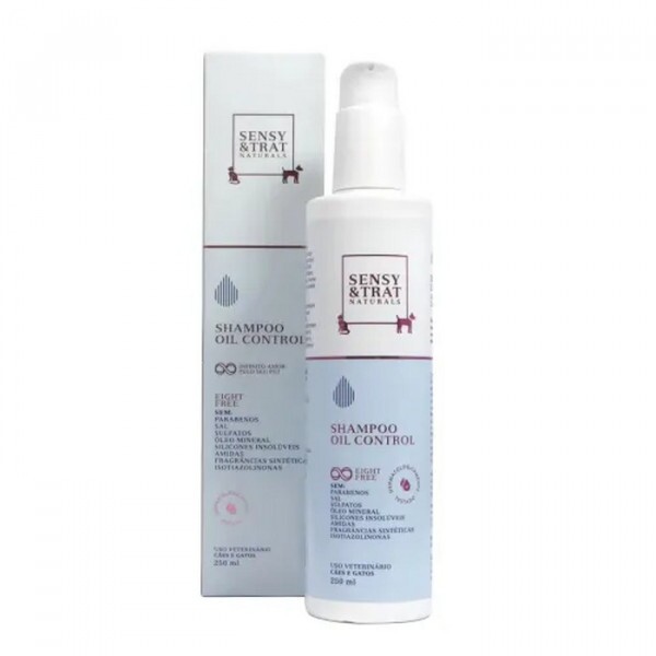 Shampoo Sensy Trat Oil Control 250ML
