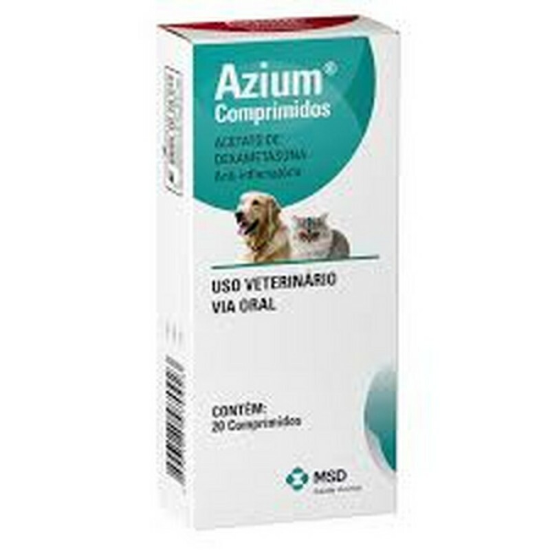Anti-inflamatório MSD Azium 20Un