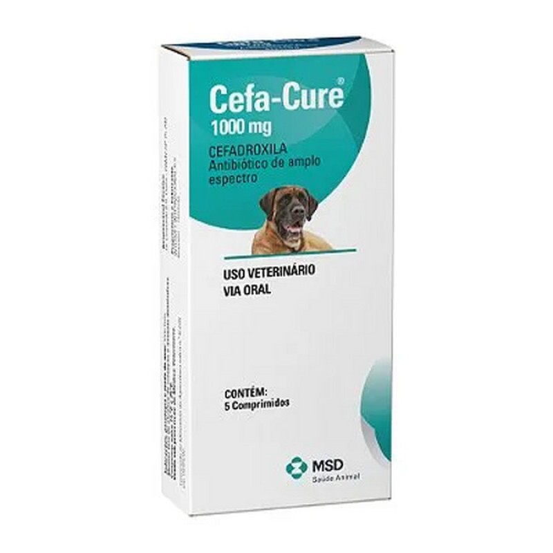 Cefa Cure Antibiótico MSD 1000 MG
