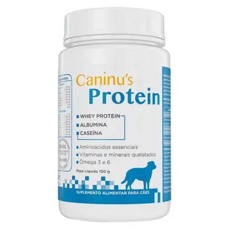Caninu's Protein Suplemento para Cães 100 g