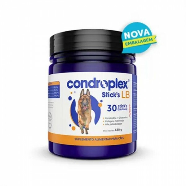 Suplemento Alimentar CondroPlex Sticks LB 30 bastões 630G